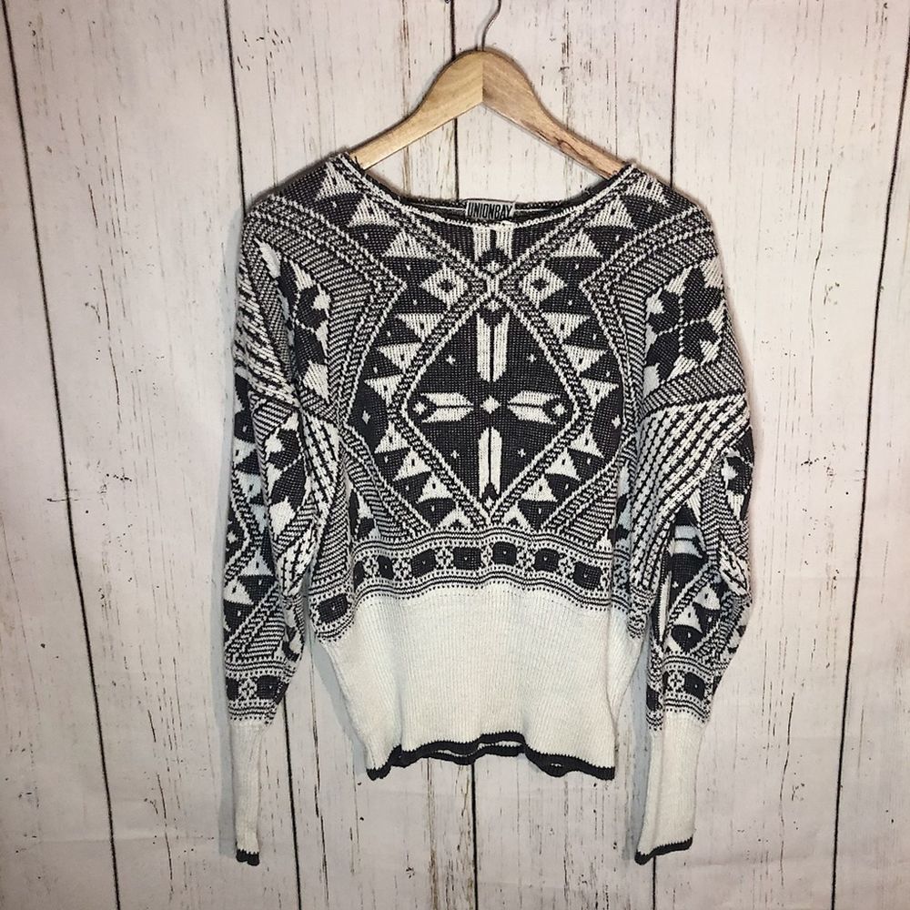 3/$25 UNIONBAY Vintage Nordic Pattern Sweater